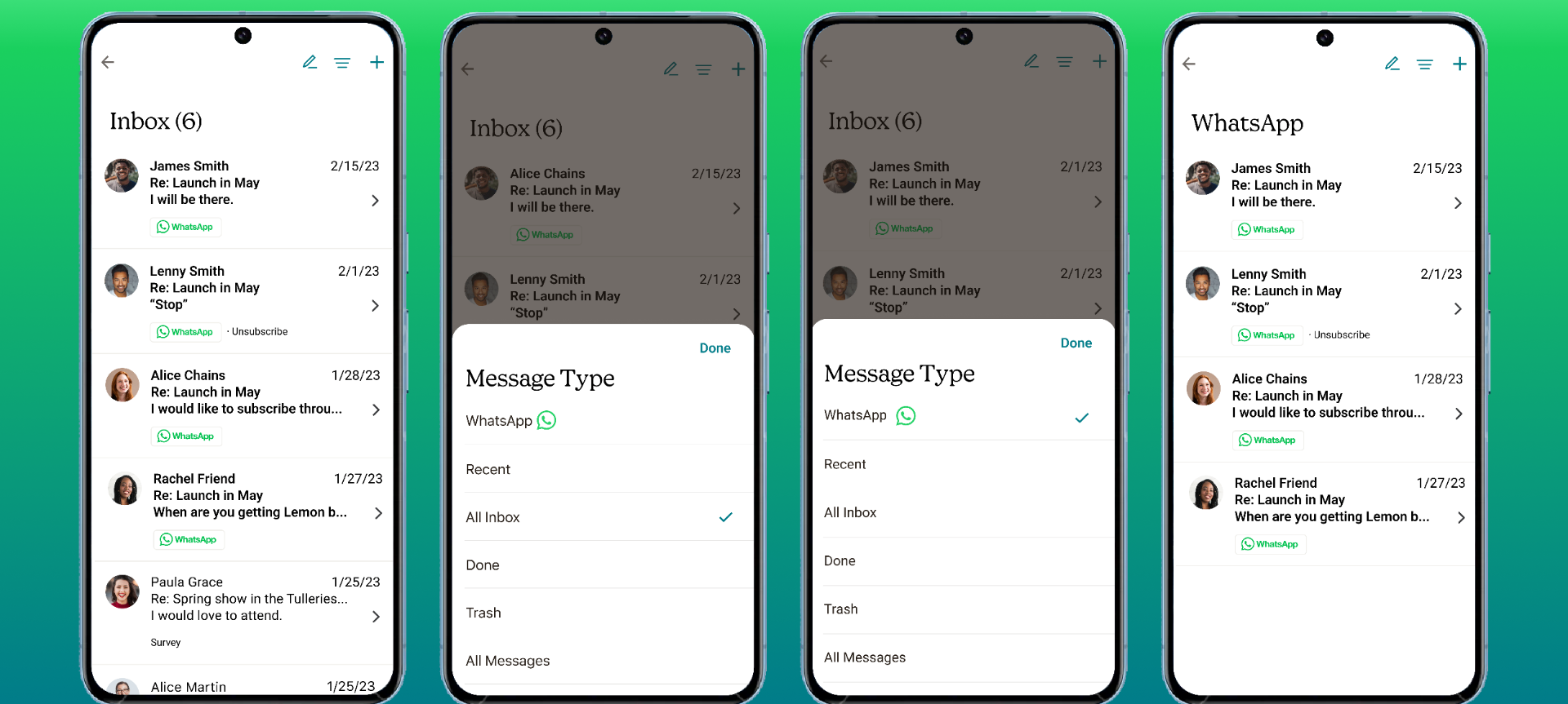 WhatsApp x Mailchimp integration storytelling — image 3